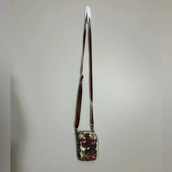 Beautiful Sak roots owl pattern wallet/Crossbody - Picture 2 of 7